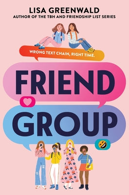 Friend Group by Greenwald, Lisa book cover