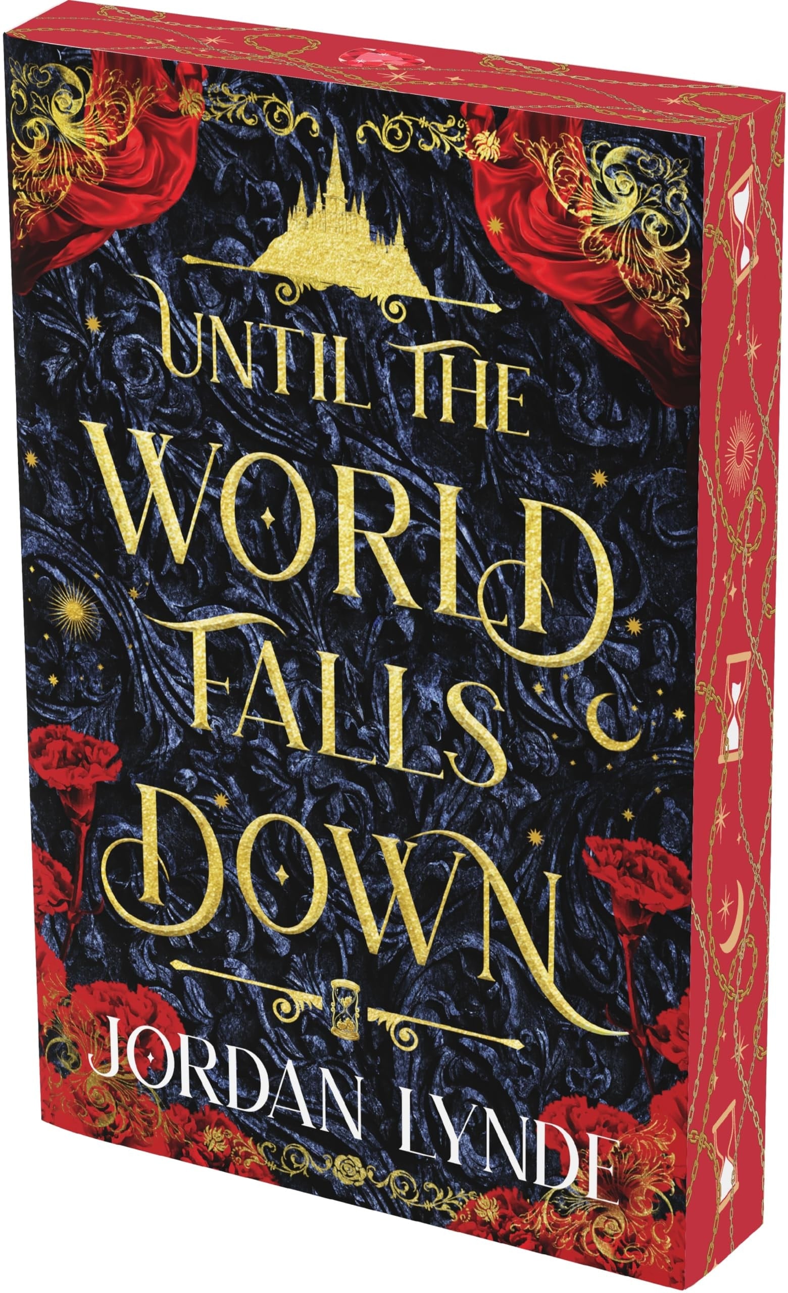 Book cover of Until the World Falls Down by Lynde, Jordan
