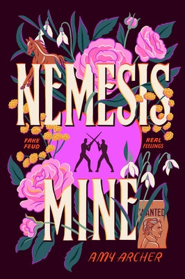 Nemesis Mine: A Romance of Nemeses to Lovers by Archer, Amy book cover
