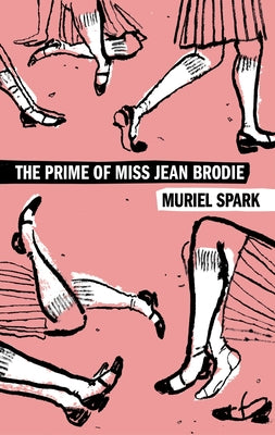 The Prime of Miss Jean Brodie by Muriel Spark book cover