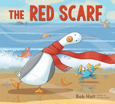 The Red Scarf by Bob Holt book cover