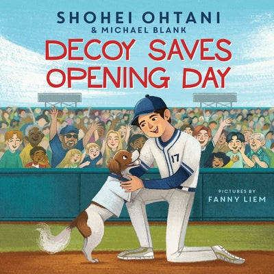 Book cover of Decoy Saves Opening Day by Ohtani, Shohei