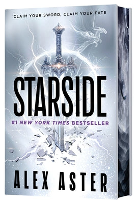Book cover of Starside (Deluxe Limited Edition) by Aster, Alex