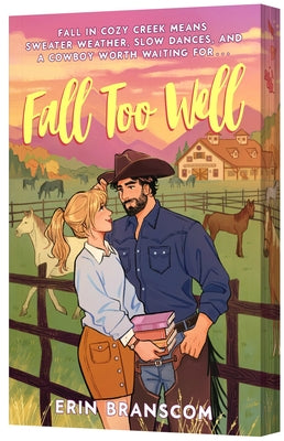 Fall Too Well by Branscom, Erin book cover