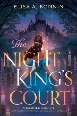 Book cover of The Night King's Court by Bonnin, Elisa A.