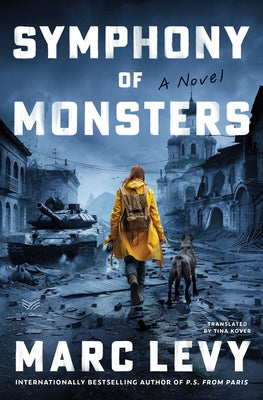 Book cover of Symphony of Monsters by Levy, Marc