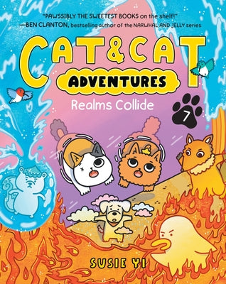 Cat & Cat Adventures: Realms Collide: A Graphic Novel by Susie Yi book cover