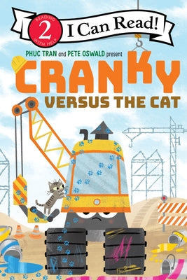 Book cover of Cranky Versus the Cat by Tran, Phuc