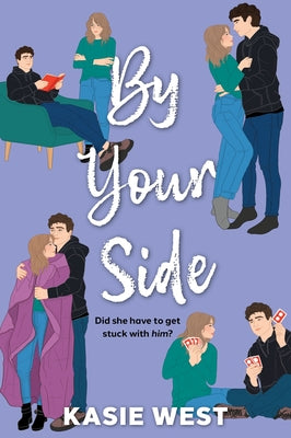 By Your Side by Kasie West book cover