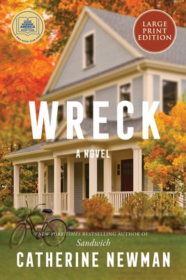 Book cover of Wreck by Newman, Catherine
