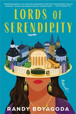 Lords of Serendipity by Boyagoda, Randy book cover