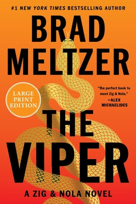 Book cover of The Viper: A Zig & Nola Novel by Meltzer, Brad