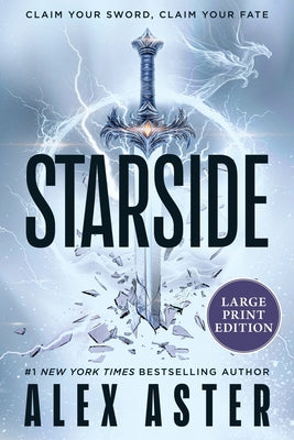 Starside: A Novel (Large Print) by Alex Aster book cover