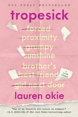 Tropesick by Okie, Lauren book cover