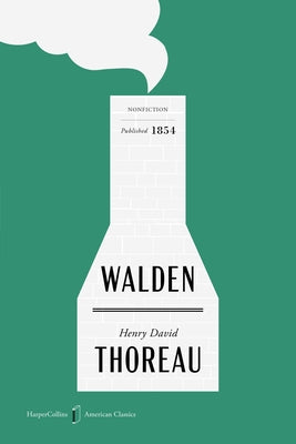 Walden American Classics Edition by Henry David Thoreau book cover