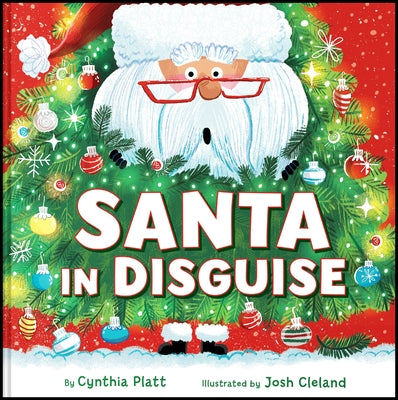 Santa in Disguise by Platt, Cynthia book cover