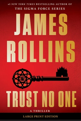 Book cover of Trust No One: A Thriller by Rollins, James