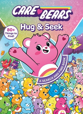 Care Bears: Hug & Seek: A Search and Find Book by Cloudco book cover