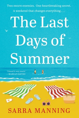 The Last Days of Summer by Manning, Sarra book cover