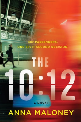 The 10:12 by Anna Maloney book cover