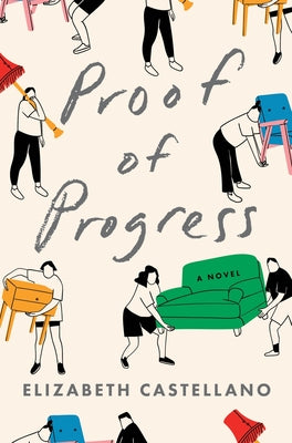 Proof of Progress by Castellano, Elizabeth book cover
