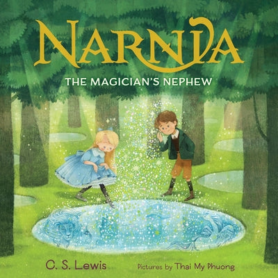 The Magician's Nephew Picture Book by Lewis, C. S. book cover