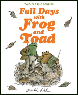 Fall Days with Frog and Toad by Arnold Lobel book cover