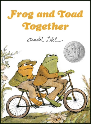 Frog and Toad Together Picture Book Edition by Lobel, Arnold book cover
