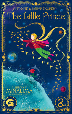 Book cover of The Little Prince (Minalima Edition) by de Saint-Exup