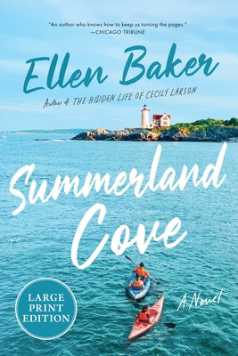 Summerland Cove: A Novel (Large Print) by Baker, Ellen book cover