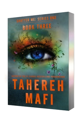 Ignite Me Paperback Deluxe Limited Edition by Tahereh Mafi book cover