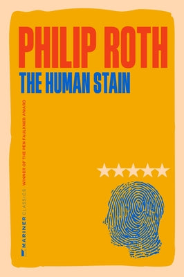 The Human Stain by Philip Roth book cover