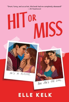 Hit or Miss by Kelk, Elle book cover