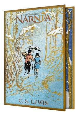 The Lion, the Witch and the Wardrobe Deluxe Collector's Edition by Lewis, C. S. book cover