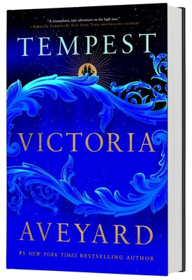 Tempest (Standard Edition) by Aveyard, Victoria book cover