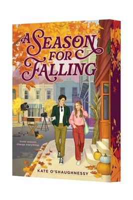 A Season for Falling by O'Shaughnessy, Kate book cover