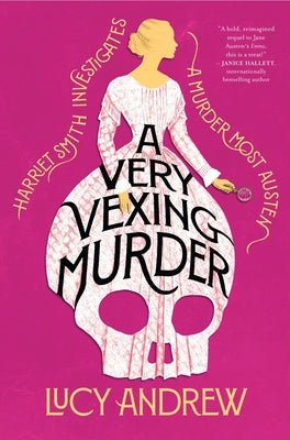 Book cover of A Very Vexing Murder Intl by Andrew, Lucy