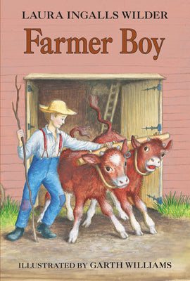 Farmer Boy by Wilder, Laura Ingalls book cover