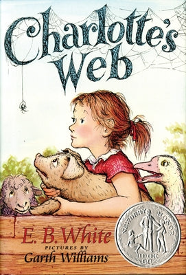 Book cover of Charlotte's Web by White, E. B.