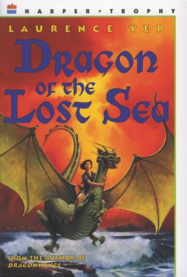 Book cover of Dragon of the Lost Sea by Yep, Laurence