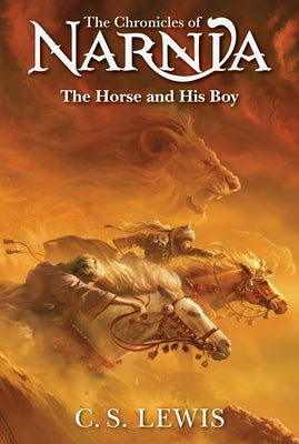 The Horse and His Boy by Lewis, C. S. book cover