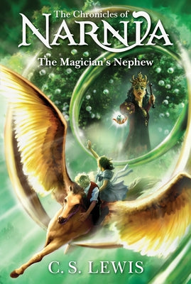 Book cover of The Magician's Nephew by Lewis, C. S.