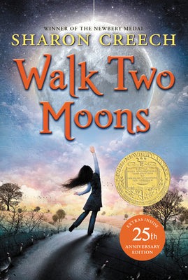 Book cover of Walk Two Moons: A Newbery Award Winner by Creech, Sharon