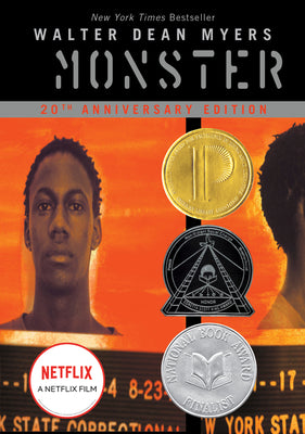 Book cover of Monster by Myers, Walter Dean