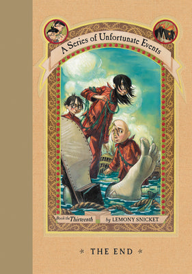 The End by Lemony Snicket book cover
