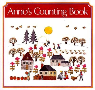 Book cover of Anno's Counting Book Big Book by Anno, Mitsumasa