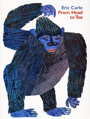 From Head to Toe by Carle, Eric book cover