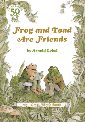 Book cover of Frog and Toad Are Friends: A Caldecott Honor Award Winner from the Classic Animal Friendship and Adventure Series, Great for Growing Reading Skills an by Lobel, Arnold