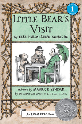 Little Bear's Visit: A Caldecott Honor Award Winner by Minarik, Else Holmelund book cover