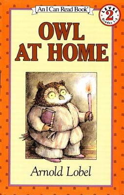 Owl at Home by Lobel, Arnold book cover
